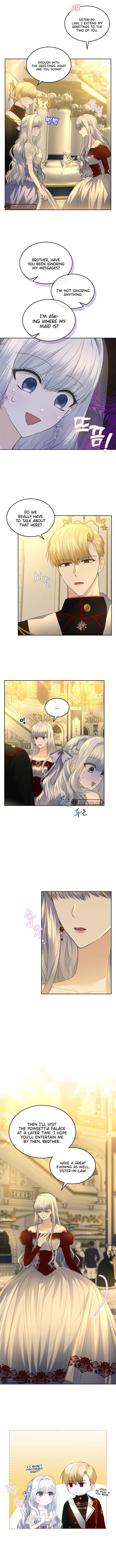 The Earl's Daughter Was Suddenly Employed As The Crown Prince's Fiancée - Chapter 20