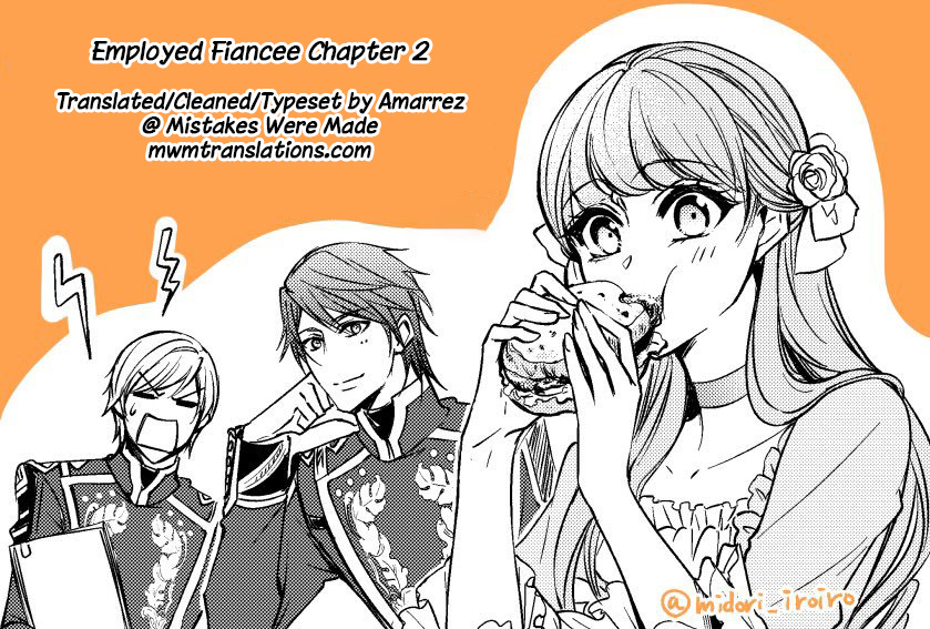 The Earl's Daughter Was Suddenly Employed As The Crown Prince's Fiancée - Chapter 2