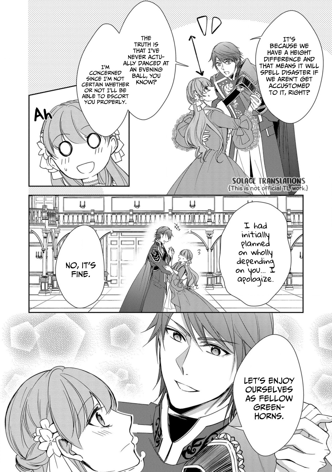 The Earl's Daughter Was Suddenly Employed As The Crown Prince's Fiancée - Chapter 8