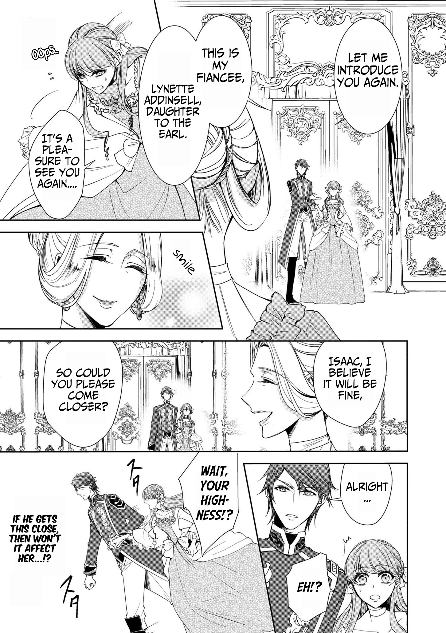 The Earl's Daughter Was Suddenly Employed As The Crown Prince's Fiancée - Chapter 4