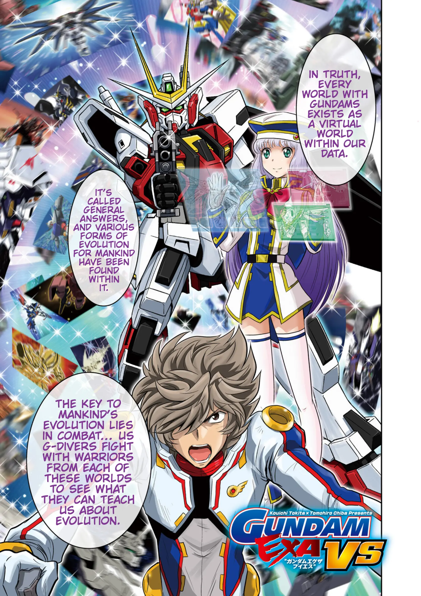 Gundam Exa Vs - Vol.2 Chapter 5: Episode 5: Vessel Of Hopes