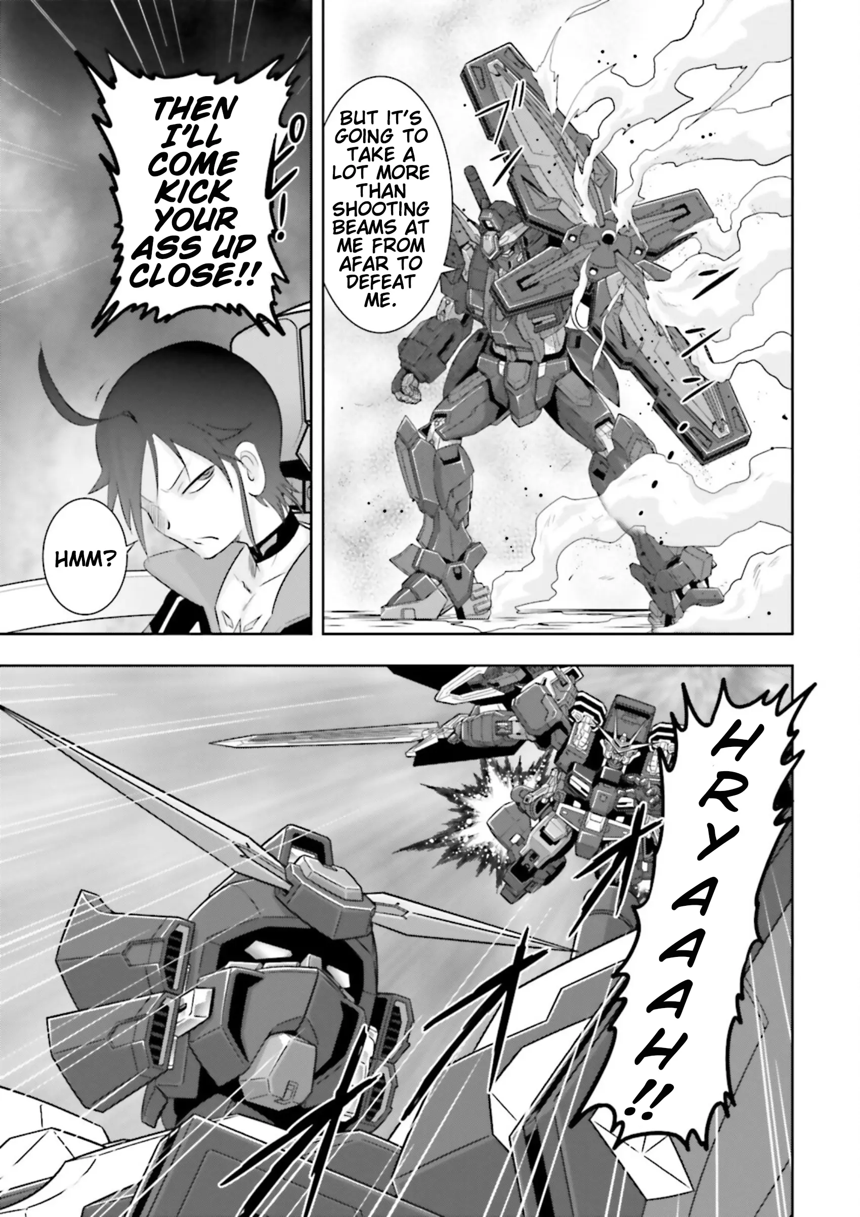 Gundam Exa Vs - Vol.7 Chapter 33: Episode 33: Extreme-Application