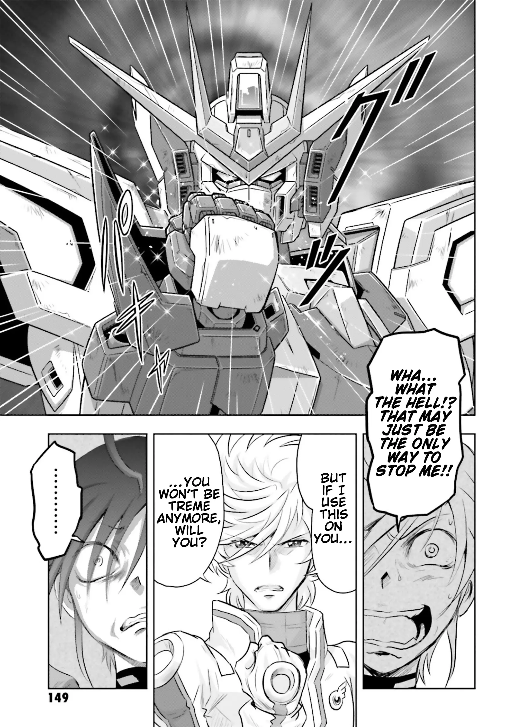 Gundam Exa Vs - Vol.7 Chapter 33: Episode 33: Extreme-Application