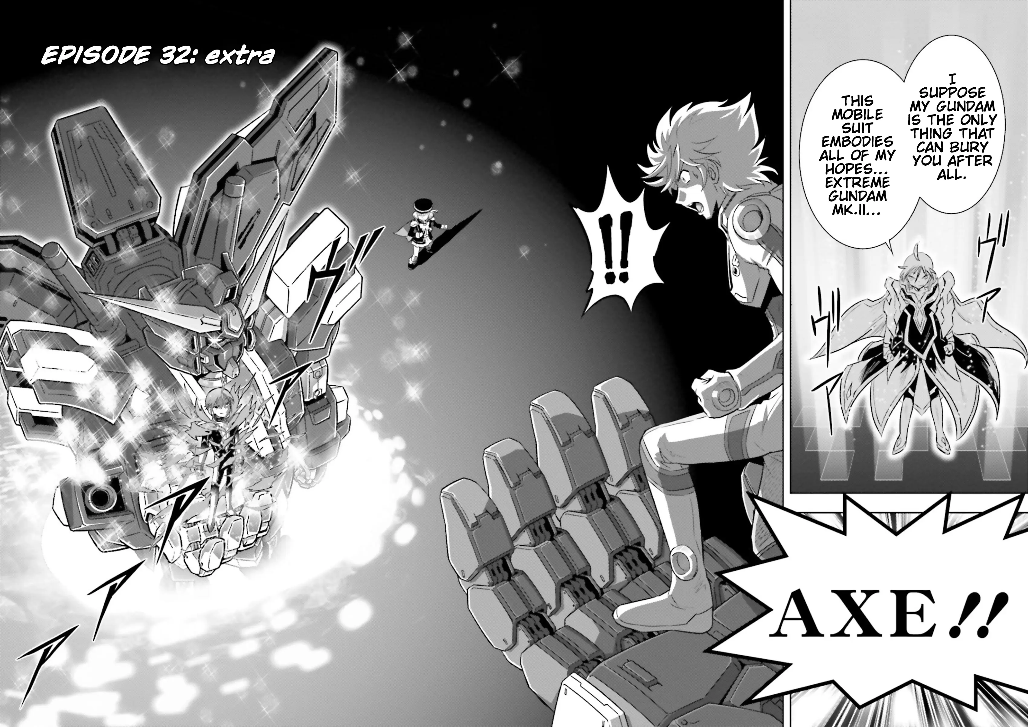 Gundam Exa Vs - Vol.7 Chapter 32: Episode 32: Extra