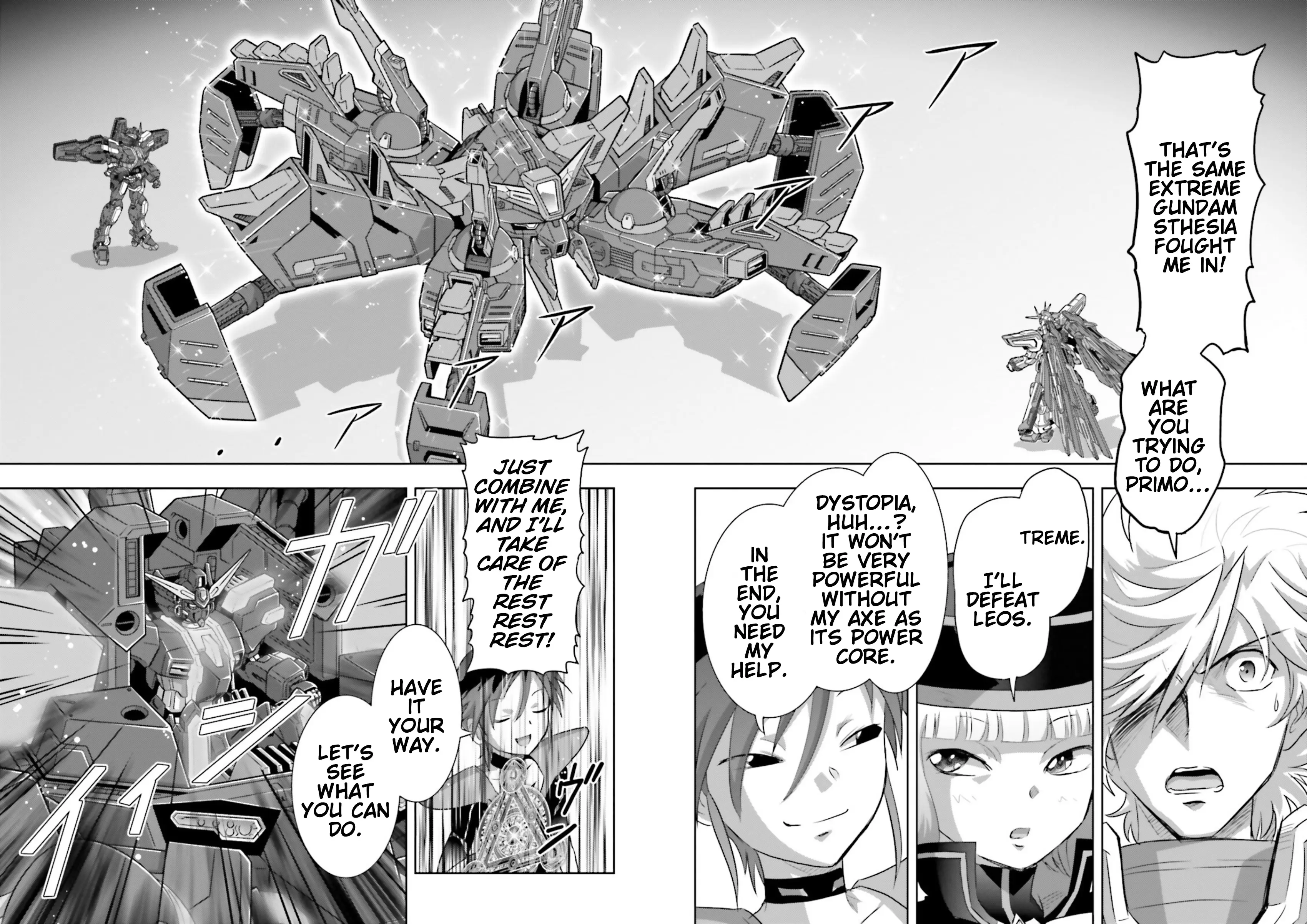 Gundam Exa Vs - Vol.7 Chapter 32: Episode 32: Extra