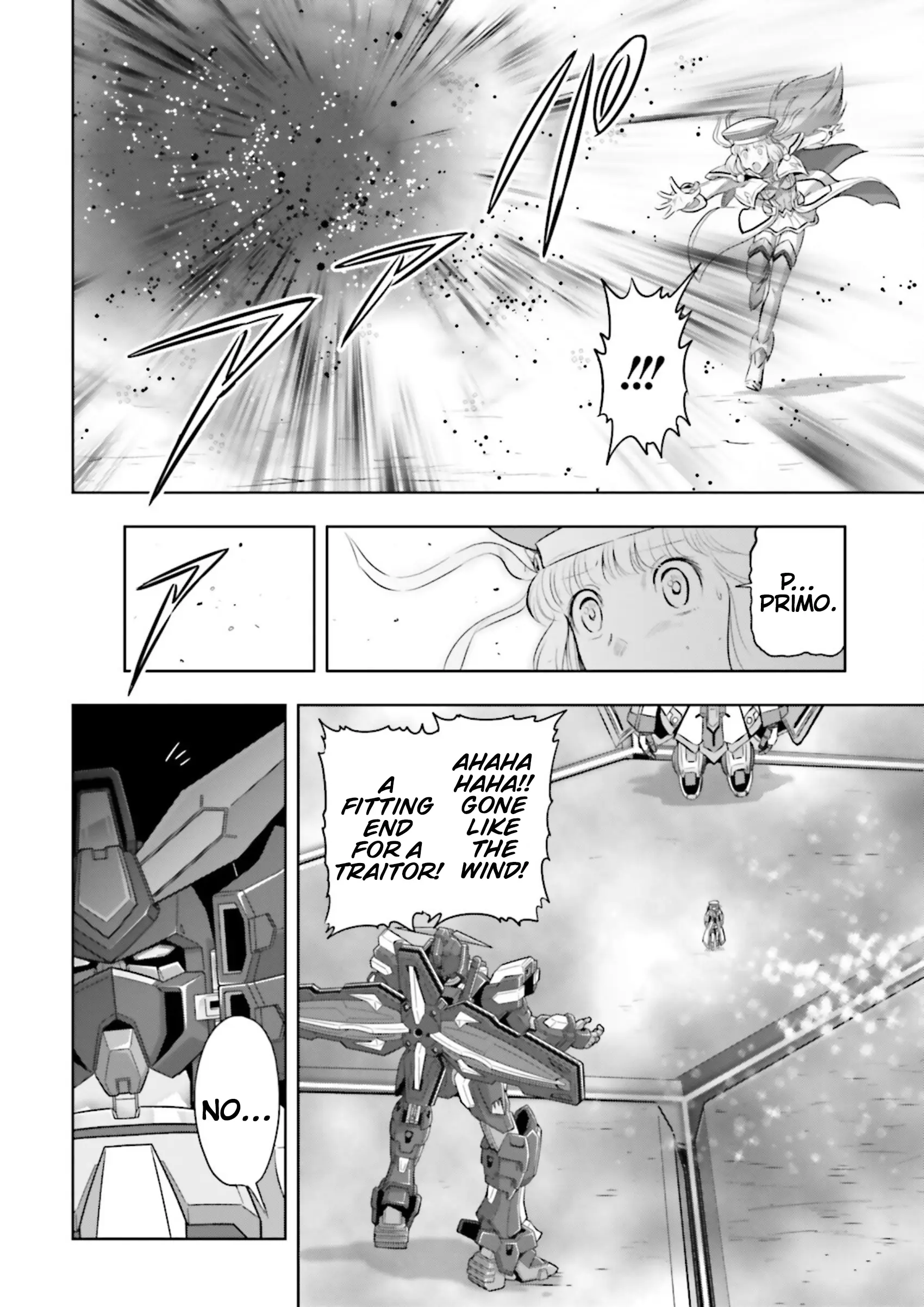 Gundam Exa Vs - Vol.7 Chapter 32: Episode 32: Extra