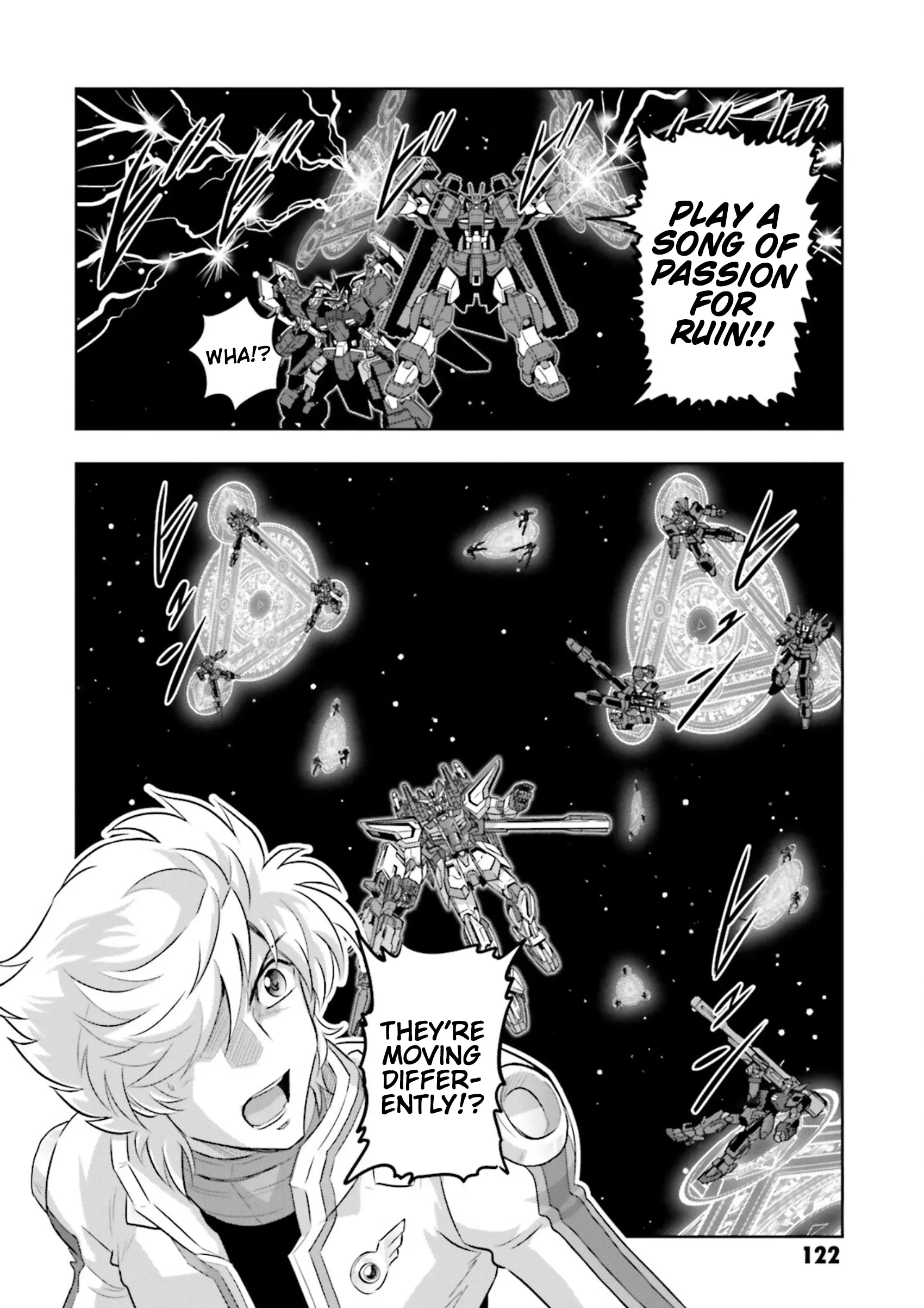 Gundam Exa Vs - Vol.3 Chapter 13: Episode 13: Supremacy Gear