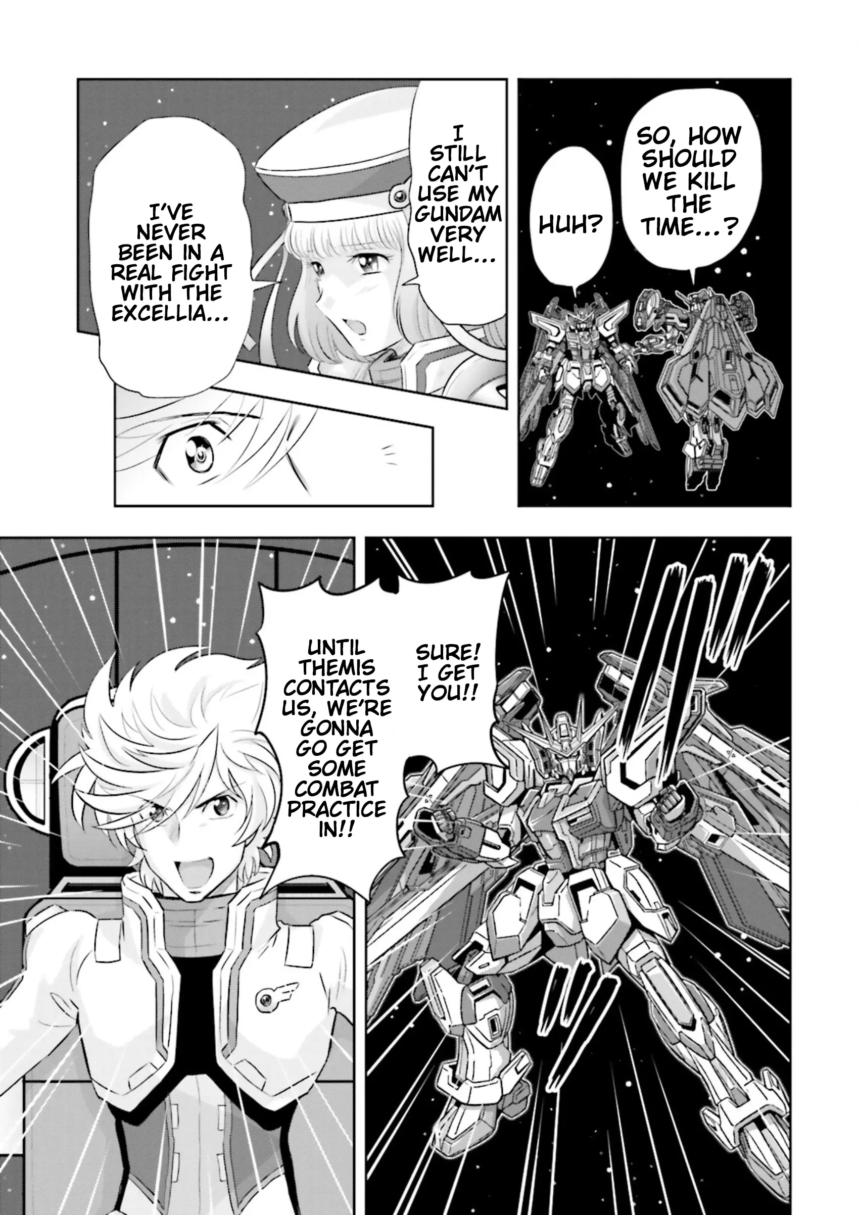 Gundam Exa Vs - Vol.5 Chapter 23: Episode 23: Alliance For Human Evolution