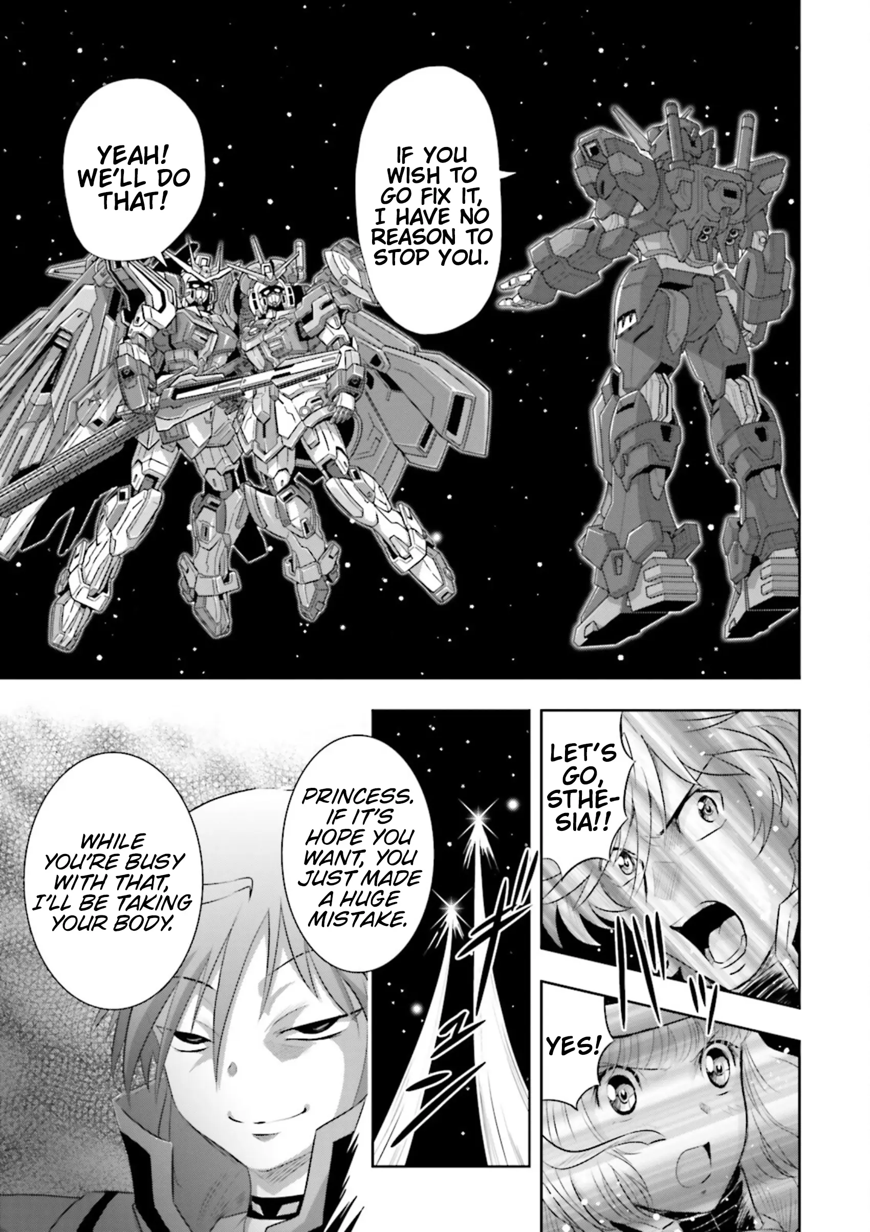 Gundam Exa Vs - Vol.5 Chapter 23: Episode 23: Alliance For Human Evolution