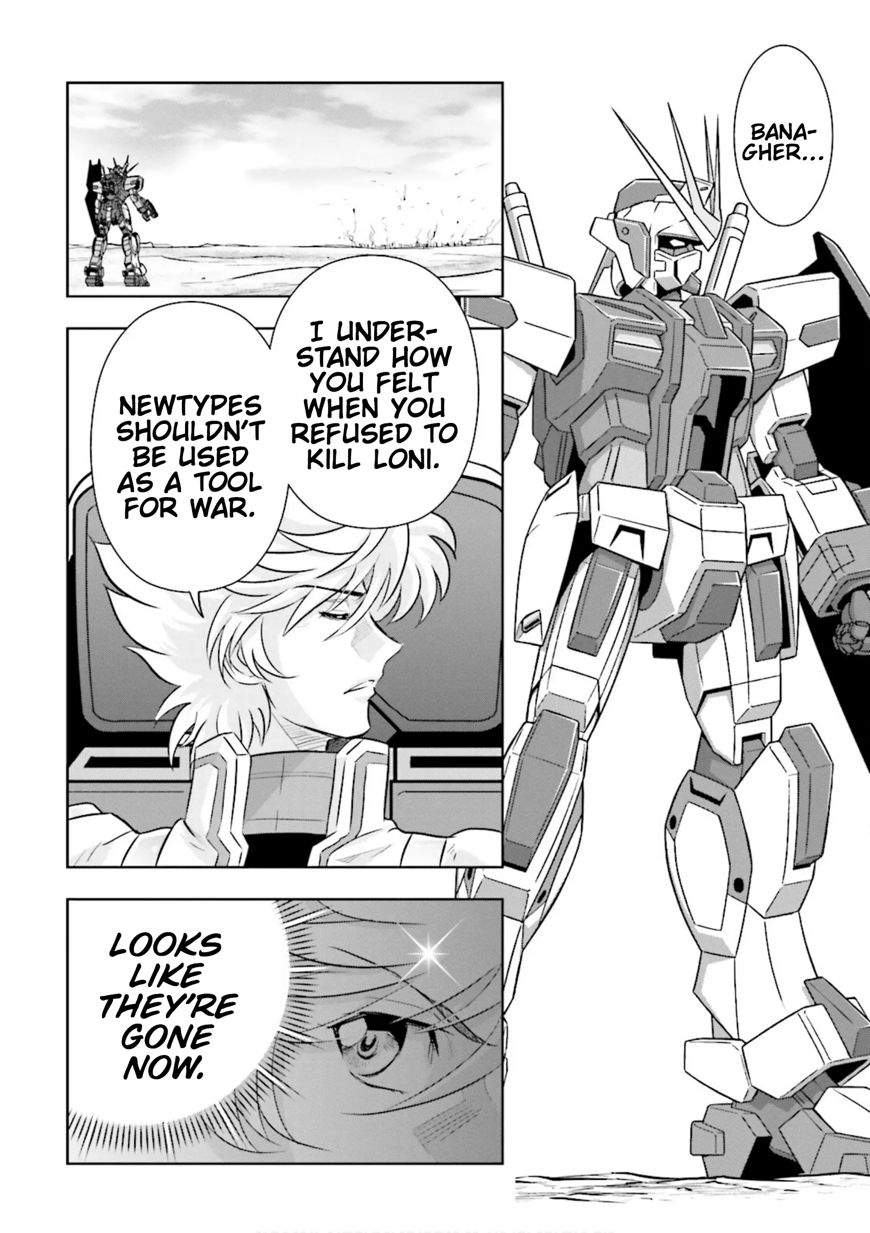 Gundam Exa Vs - Vol.2 Chapter 7: Episode 7: The Search For The Psycho-Frame