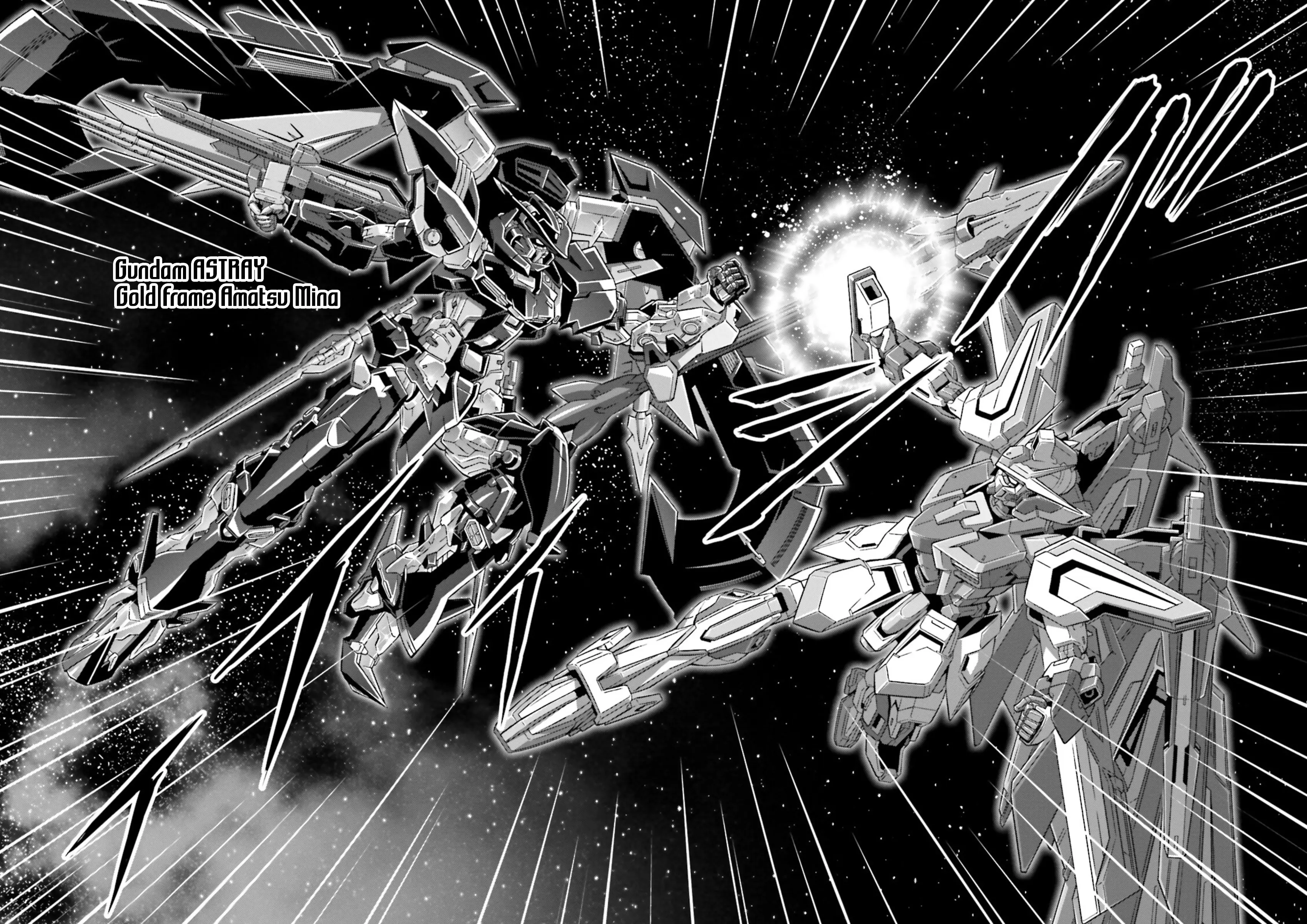 Gundam Exa Vs - Vol.3 Chapter 10: Episode 10: Meeting In The Sky