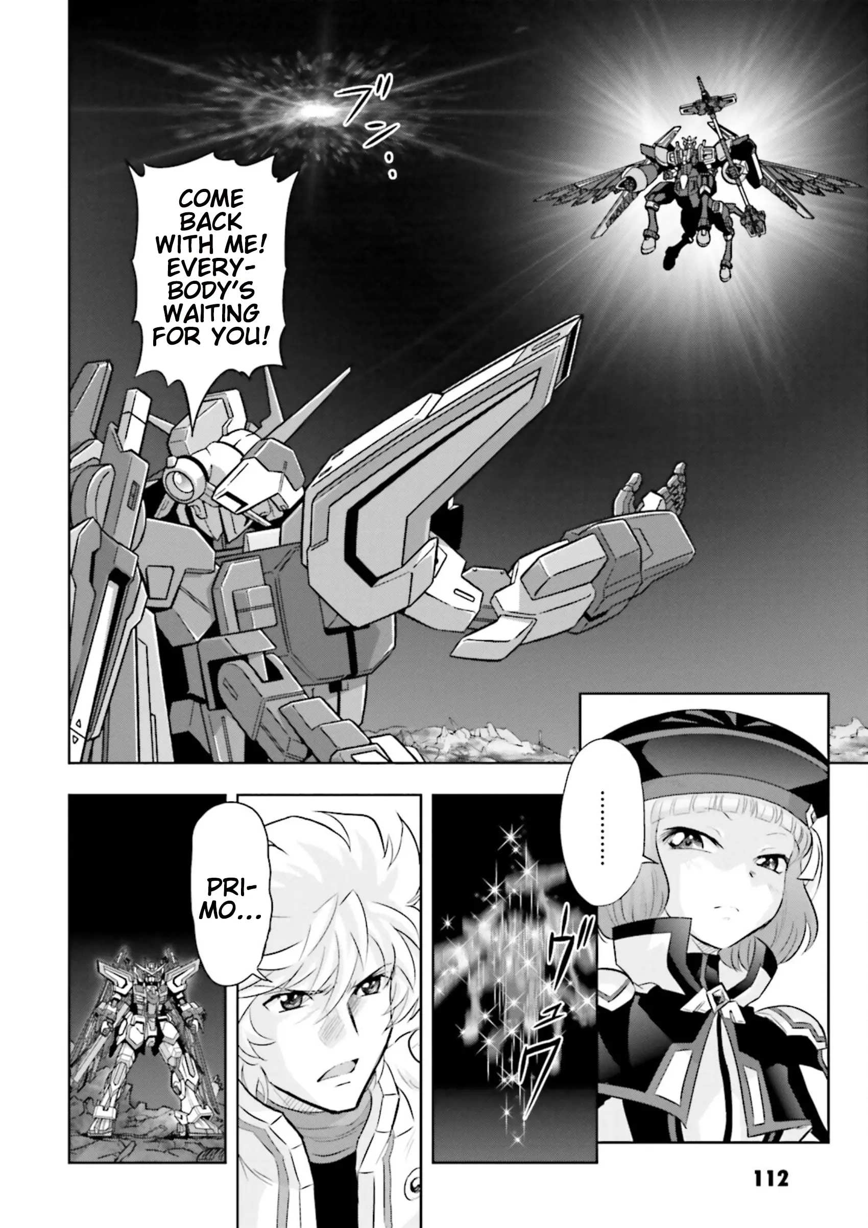 Gundam Exa Vs - Vol.5 Chapter 22: Episode 22: Excellia