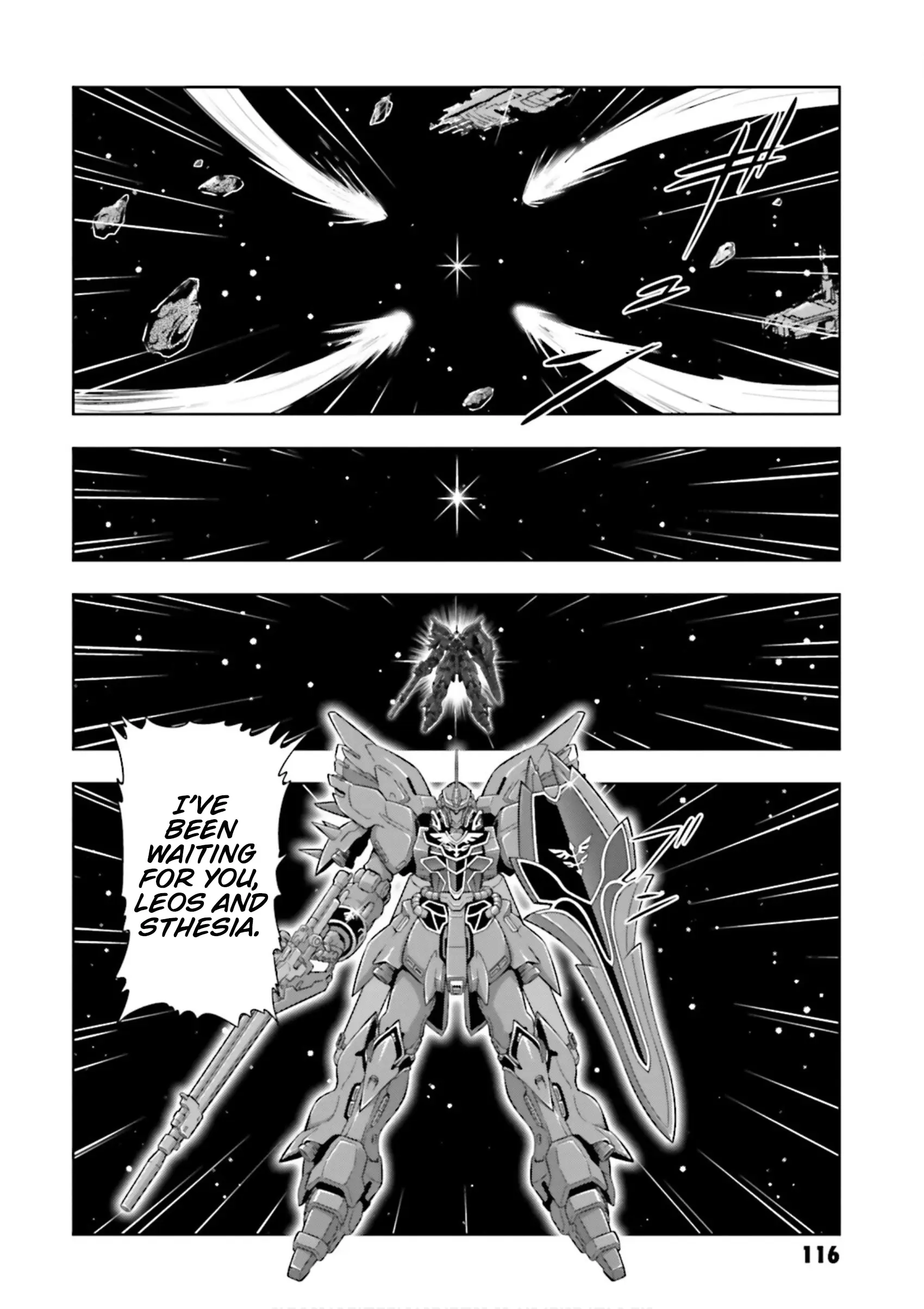 Gundam Exa Vs - Vol.6 Chapter 27: Episode 27: Counterattack