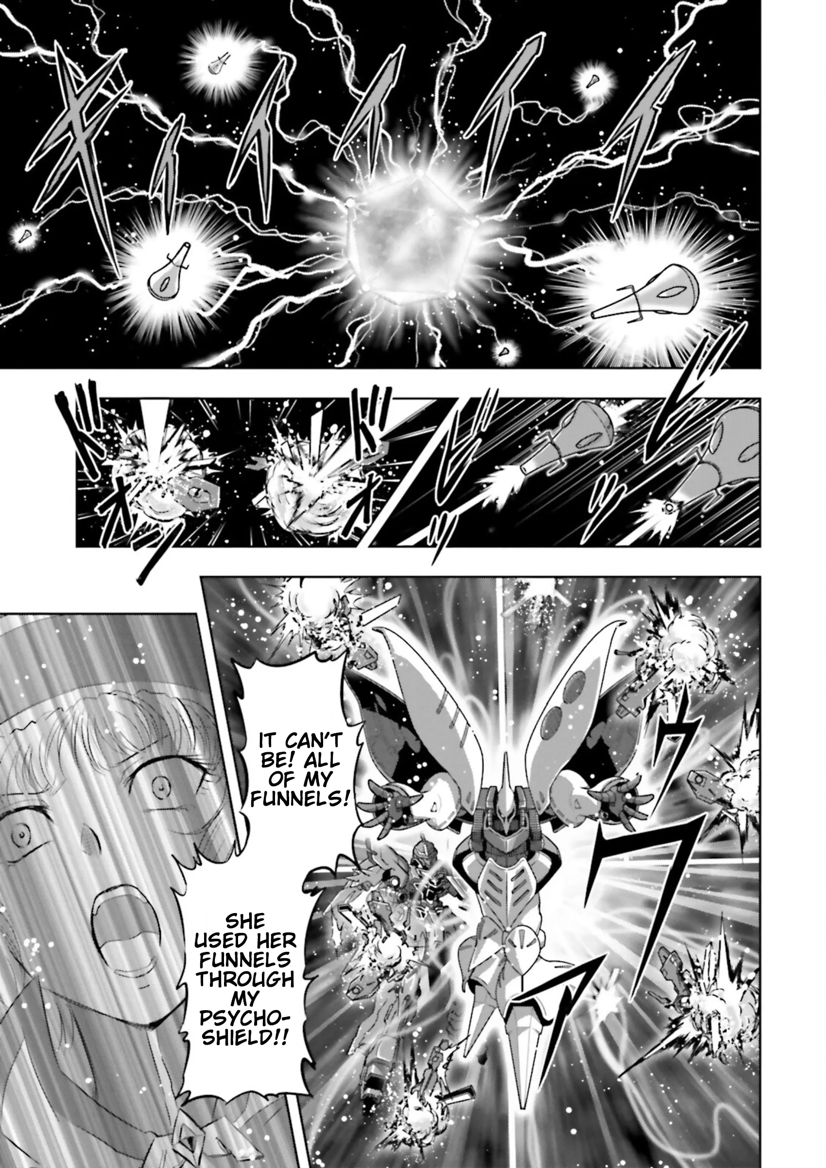 Gundam Exa Vs - Vol.6 Chapter 28: Episode 28: Newtype