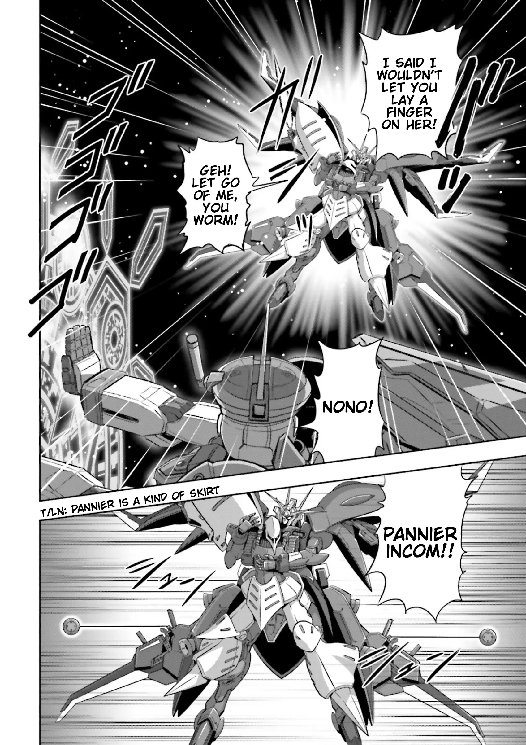 Gundam Exa Vs - Vol.6 Chapter 28: Episode 28: Newtype