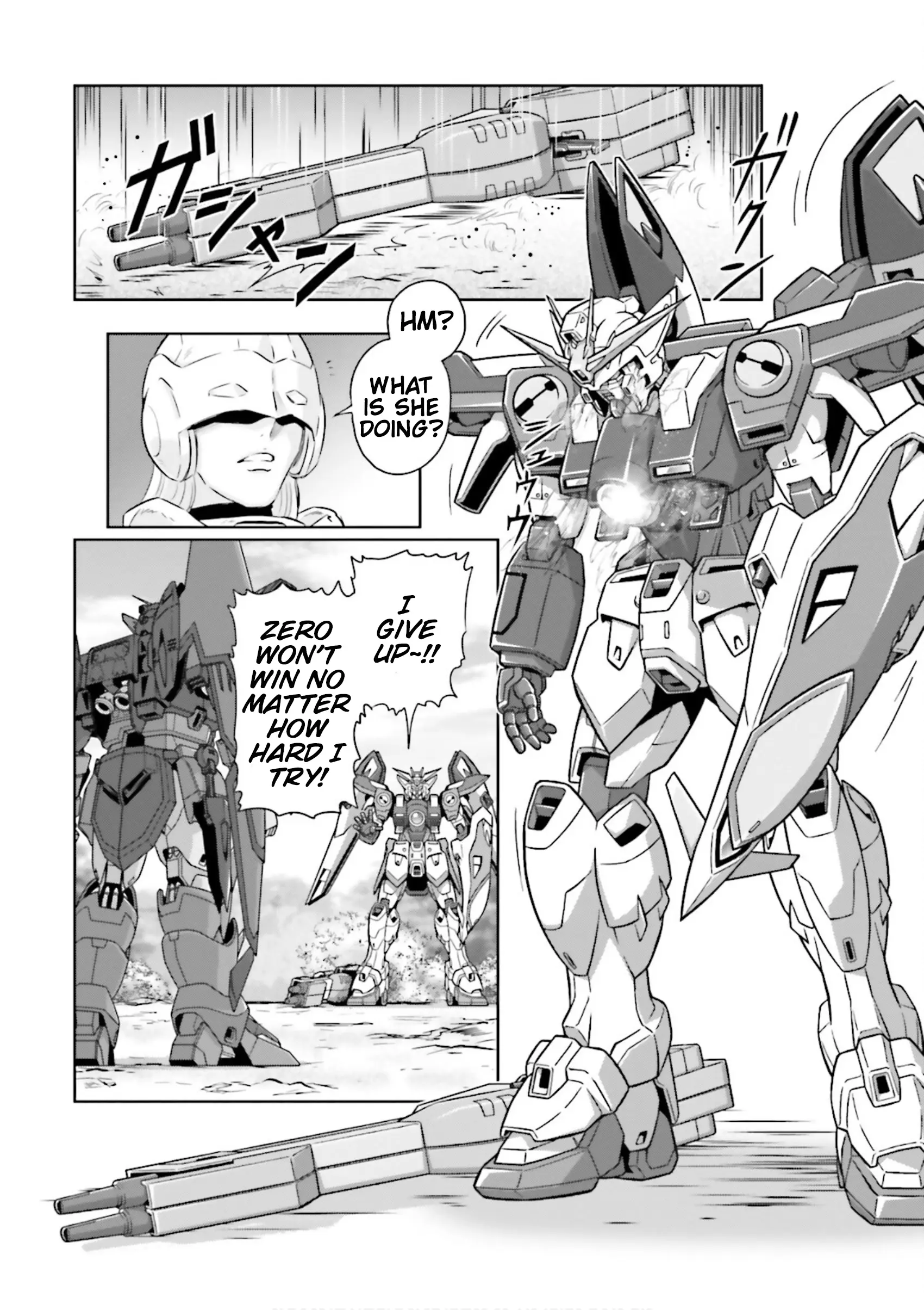 Gundam Exa Vs - Vol.7 Chapter 31: Episode 31: Zero System And School Of The Undefeated Of The East