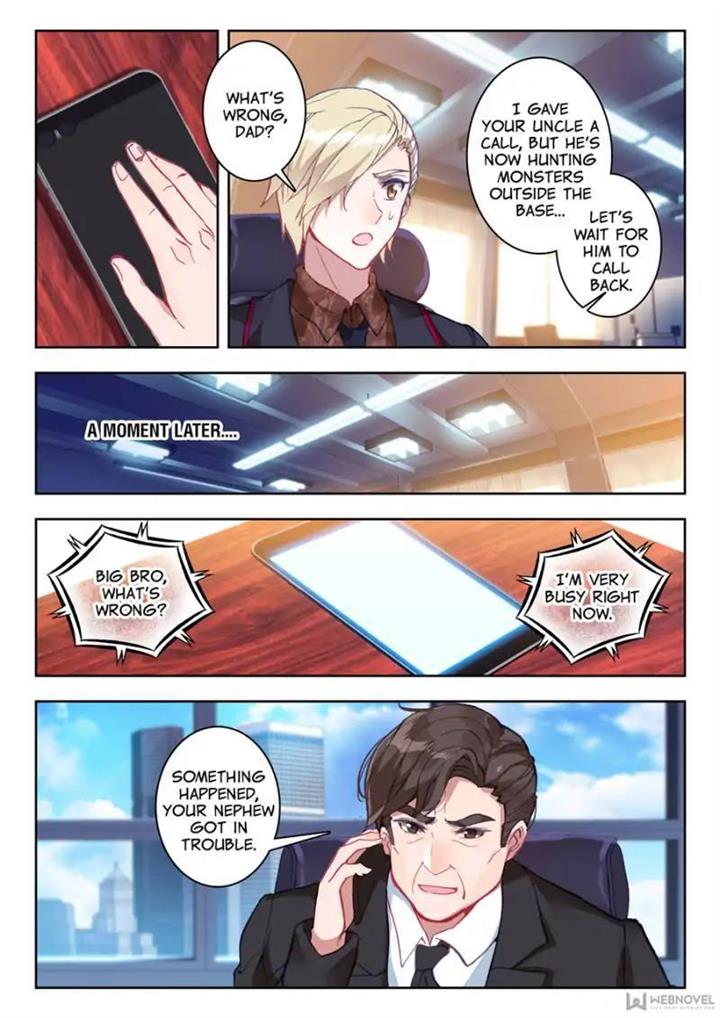 Swallowed Star - Chapter 8.2