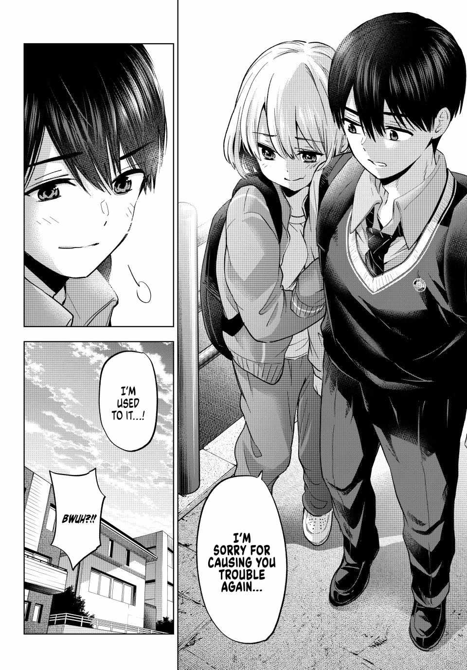 Kakkou no Iinazuke - Chapter 240