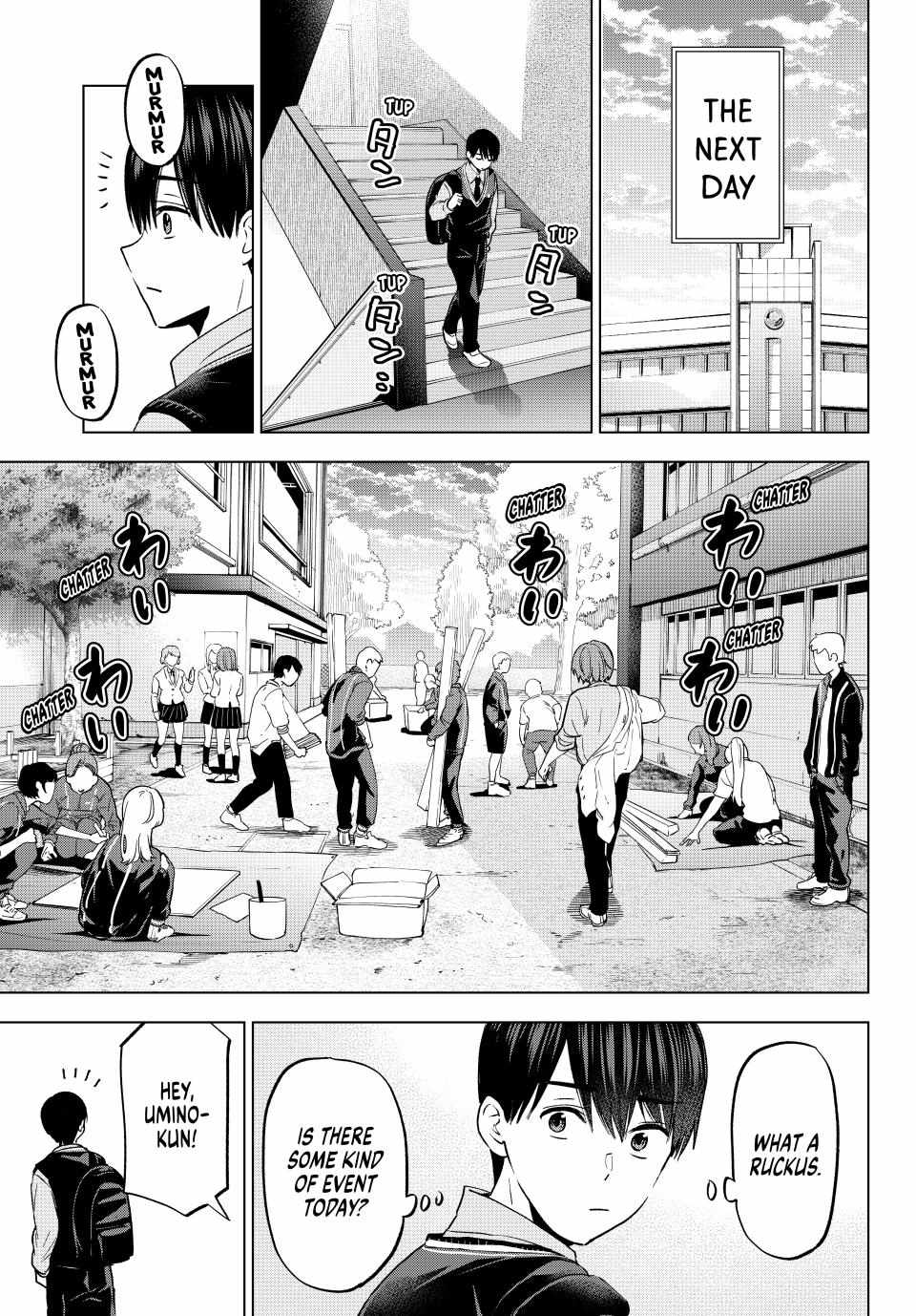 Kakkou no Iinazuke - Chapter 239