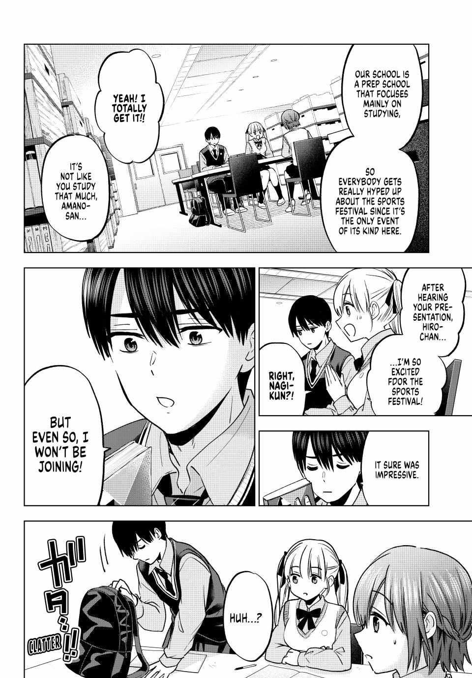 Kakkou no Iinazuke - Chapter 239