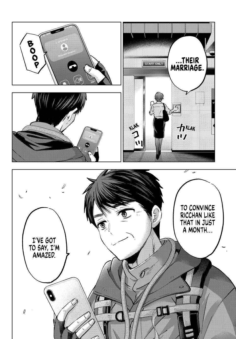 Kakkou no Iinazuke - Chapter 235