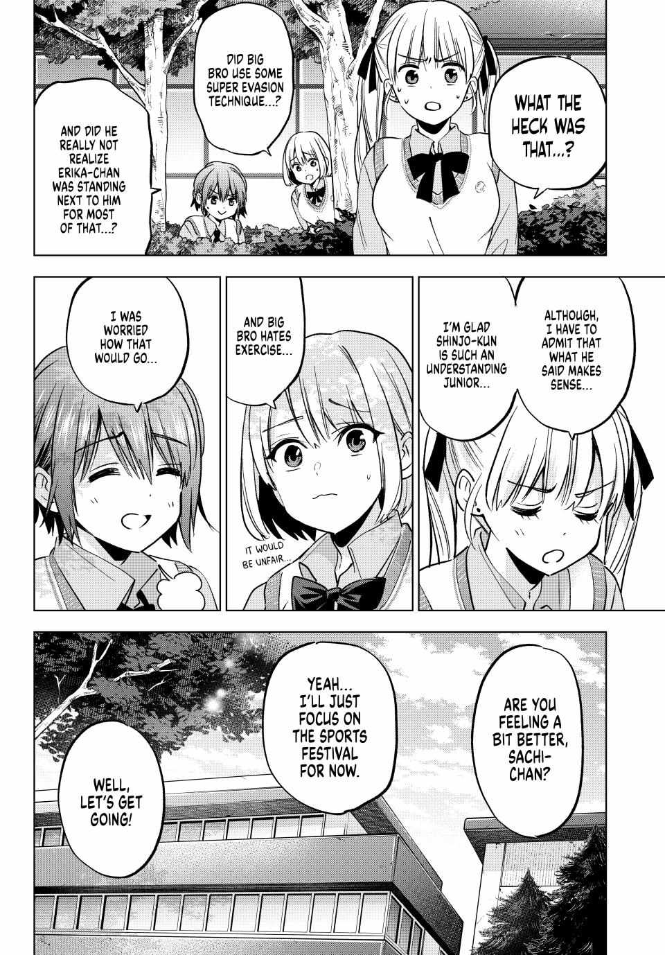 Kakkou no Iinazuke - Chapter 241