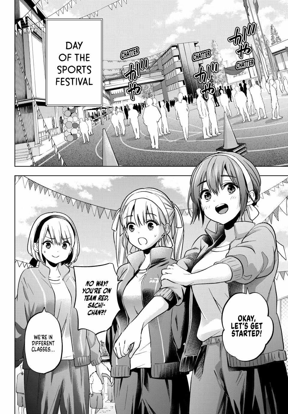 Kakkou no Iinazuke - Chapter 241