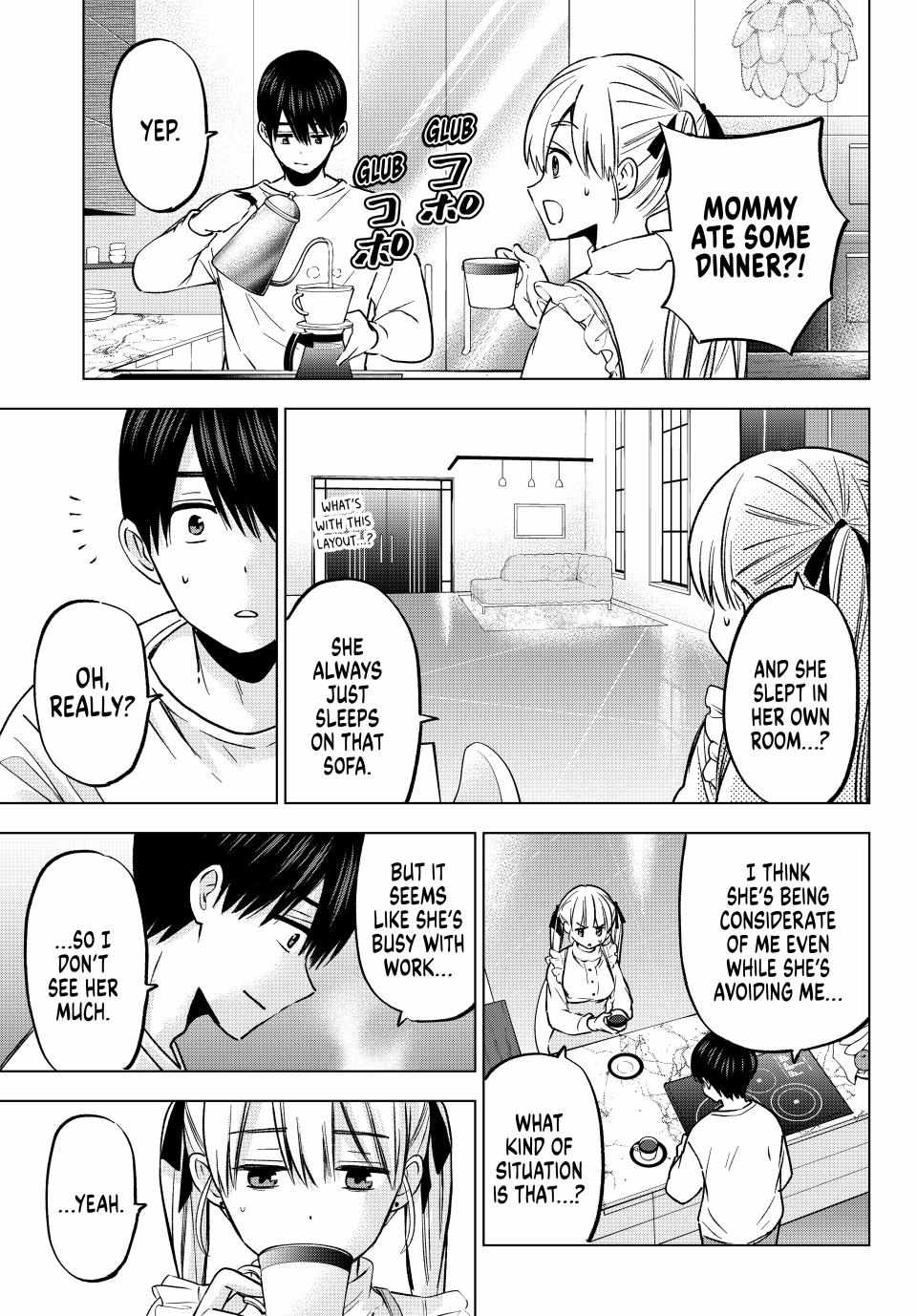 Kakkou no Iinazuke - Chapter 228