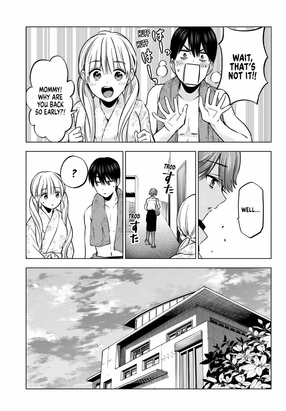 Kakkou no Iinazuke - Chapter 228