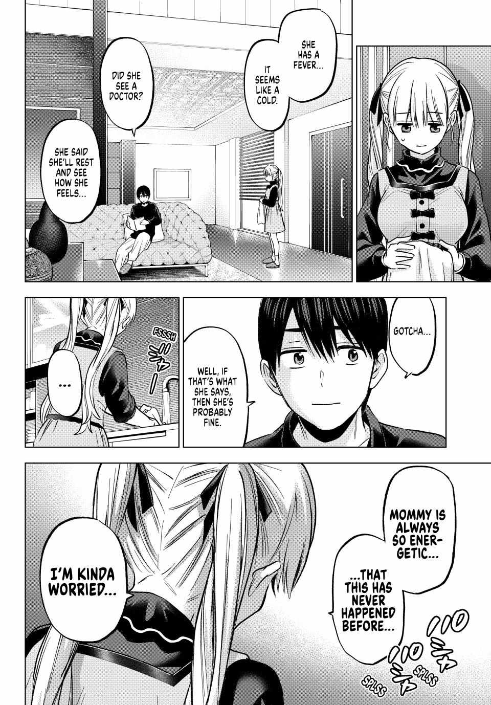 Kakkou no Iinazuke - Chapter 228