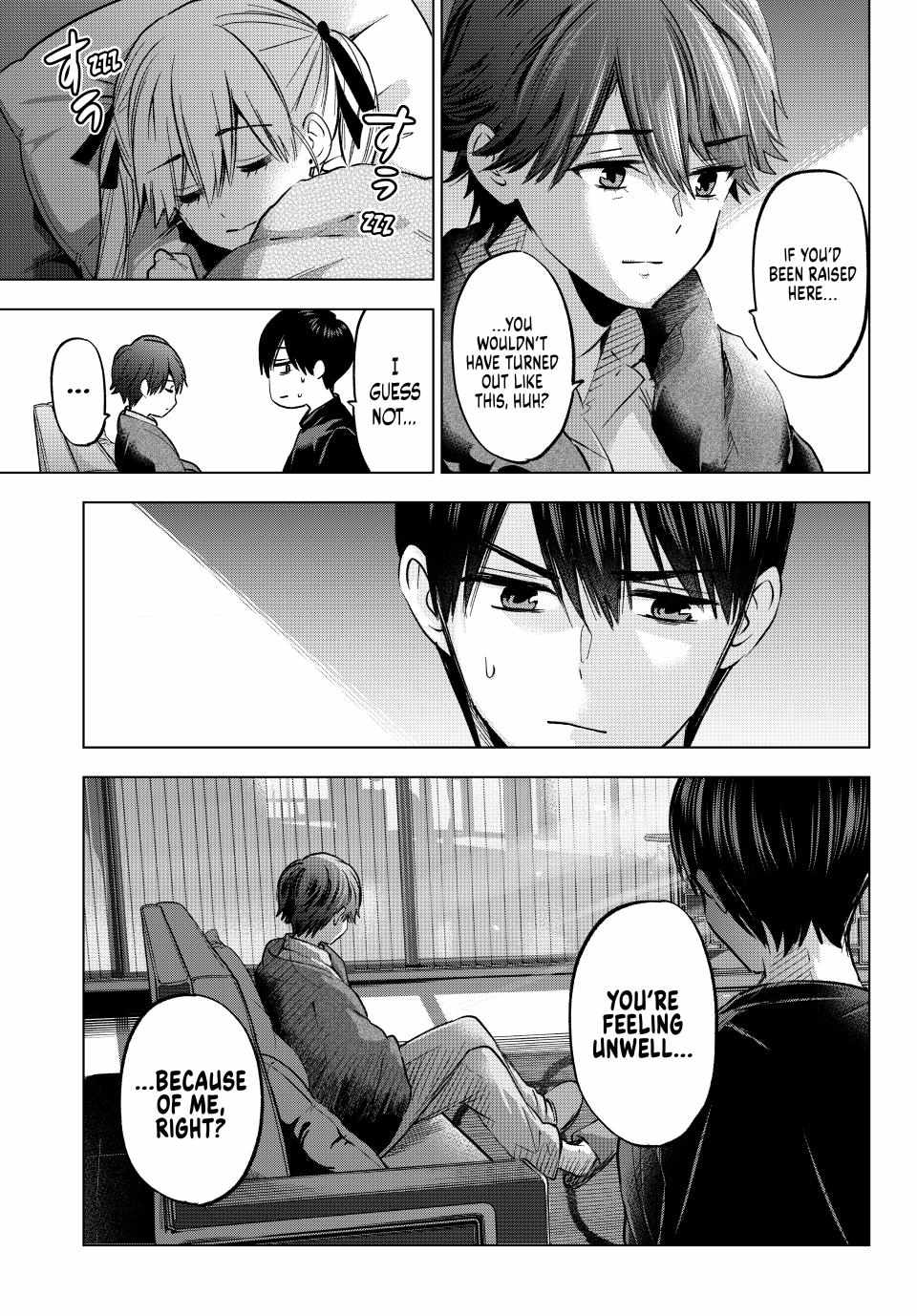 Kakkou no Iinazuke - Chapter 228