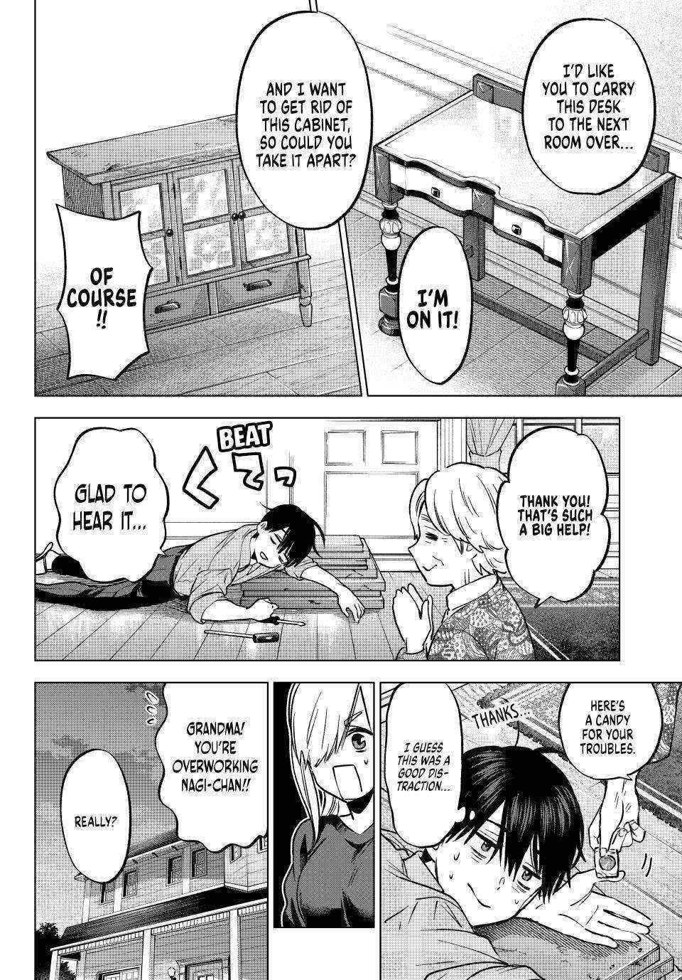 Kakkou no Iinazuke - Chapter 232