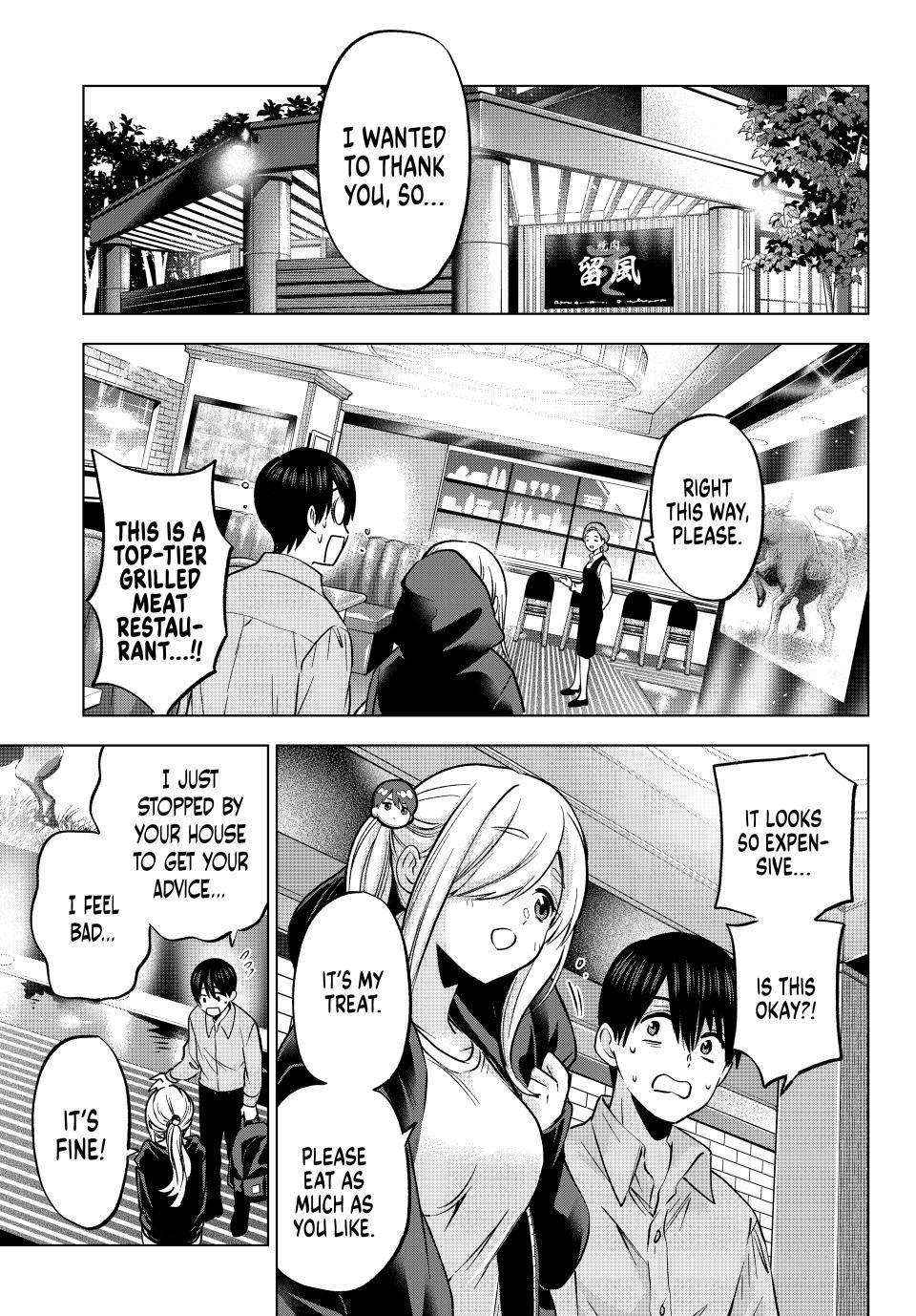 Kakkou no Iinazuke - Chapter 232