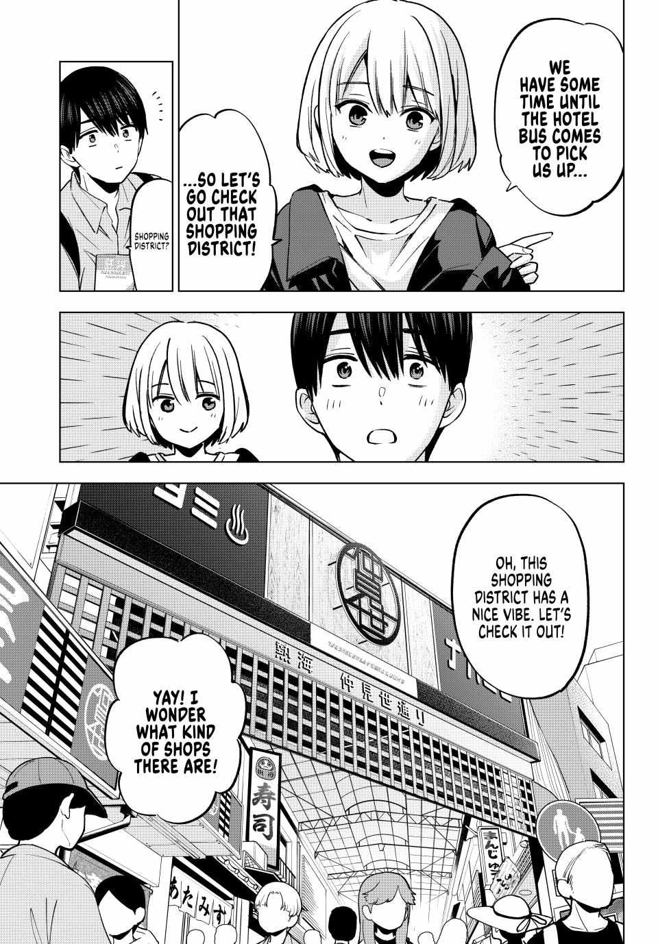 Kakkou no Iinazuke - Chapter 237