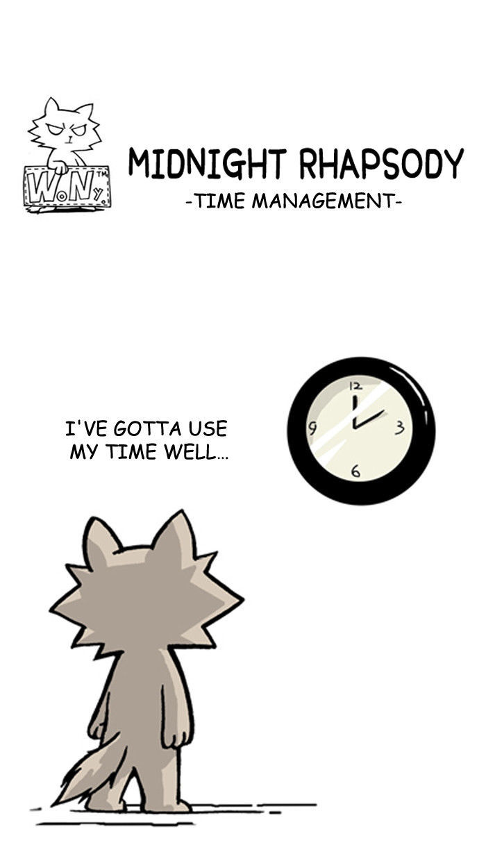 Midnight Rhapsody - Chapter 21 : Time Management