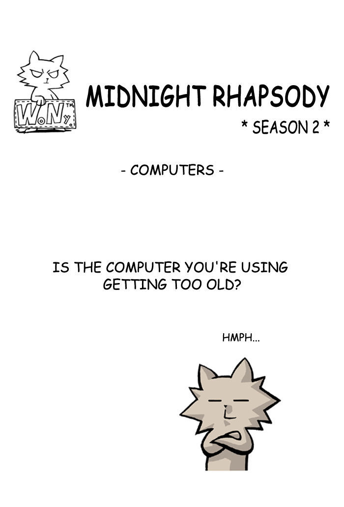 Midnight Rhapsody - Chapter 90 : Computers