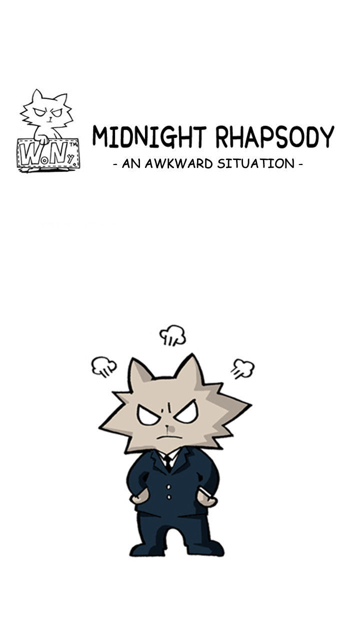 Midnight Rhapsody - Chapter 13 : An Awkward Situation