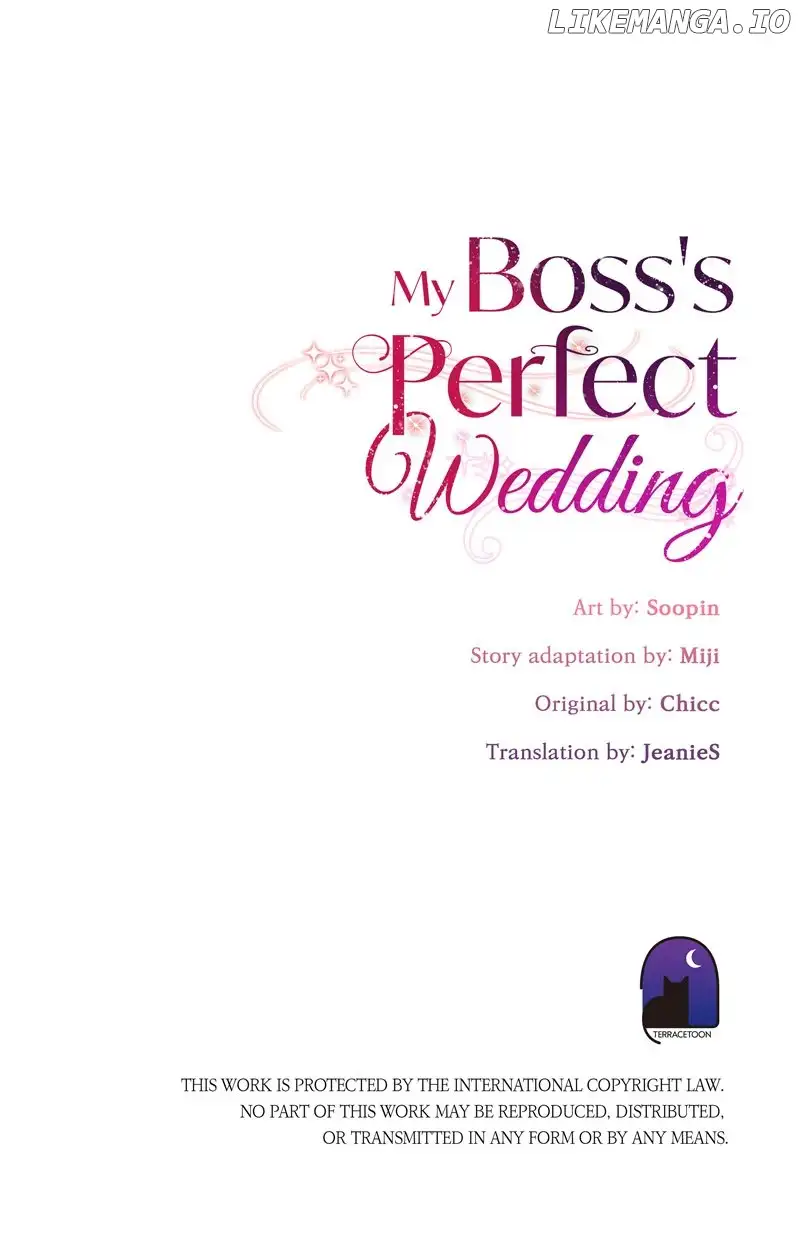 My Boss’s Perfect Wedding - Chapter 34