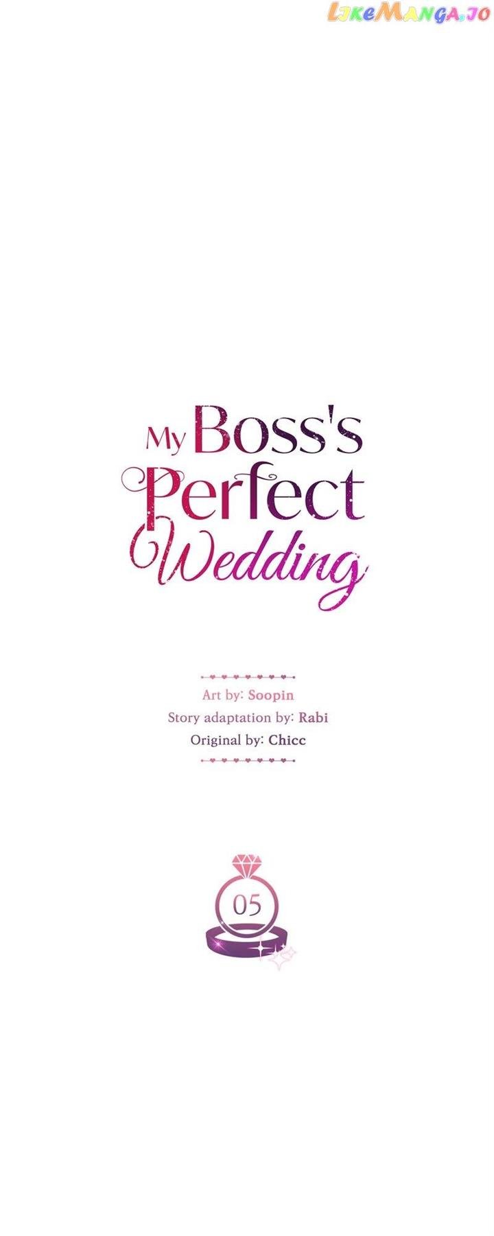 My Boss’s Perfect Wedding - Chapter 5