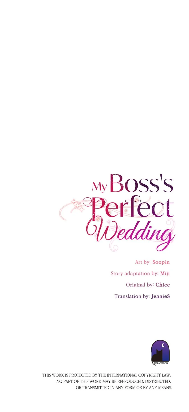 My Boss’s Perfect Wedding - Chapter 64