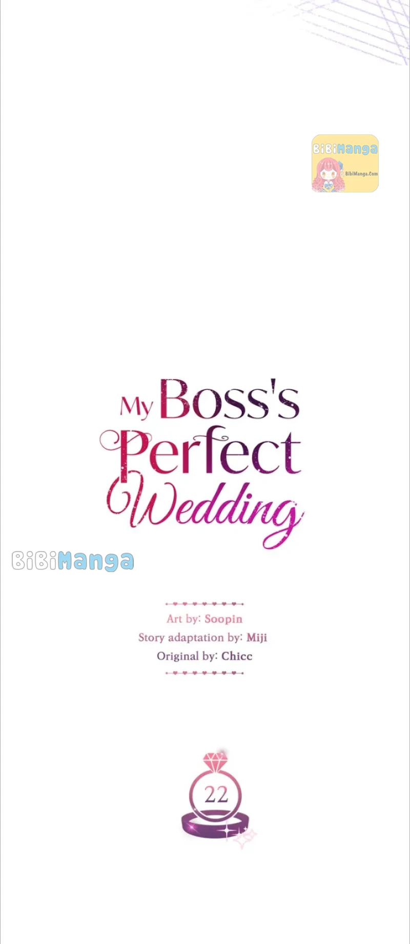 My Boss’s Perfect Wedding - Chapter 22