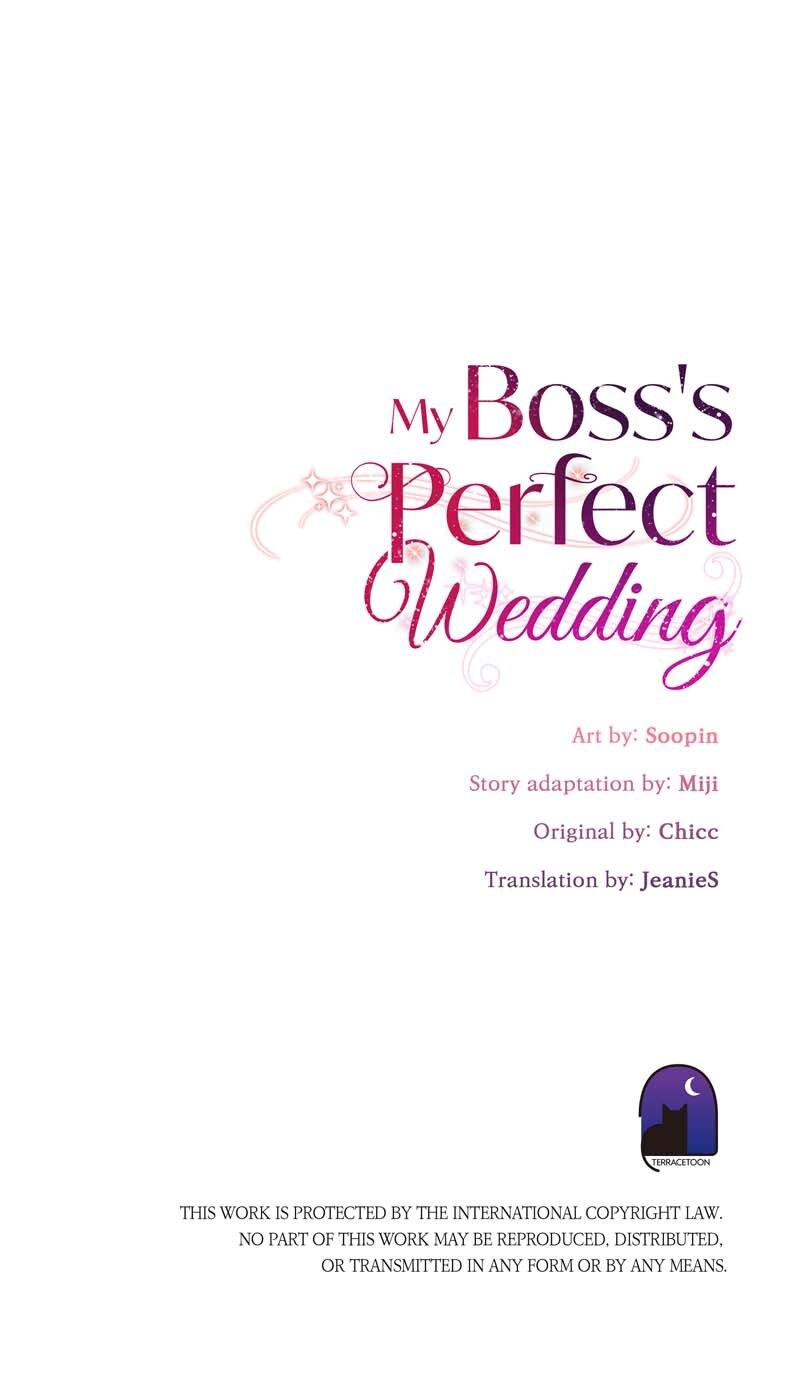 My Boss’s Perfect Wedding - Chapter 73