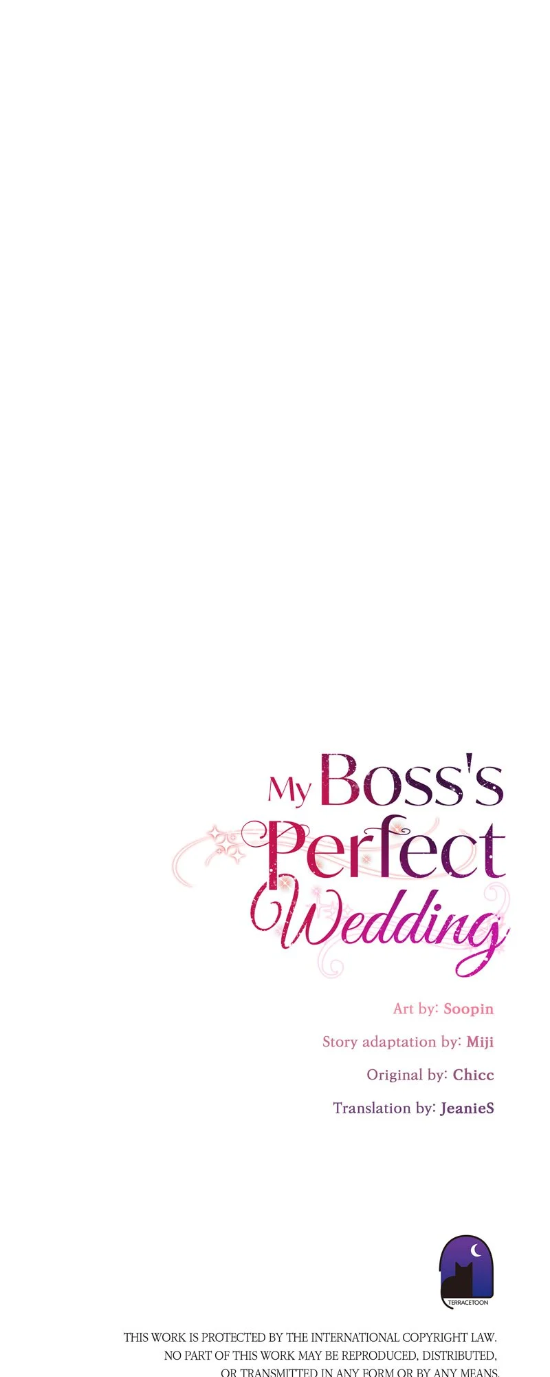 My Boss’s Perfect Wedding - Chapter 67