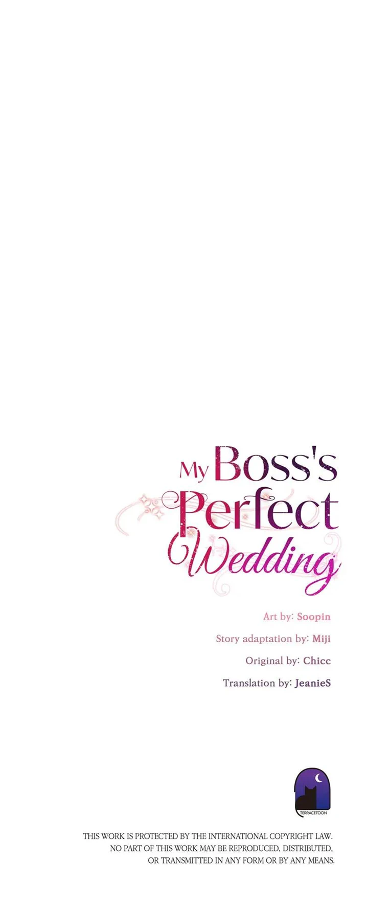 My Boss’s Perfect Wedding - Chapter 31