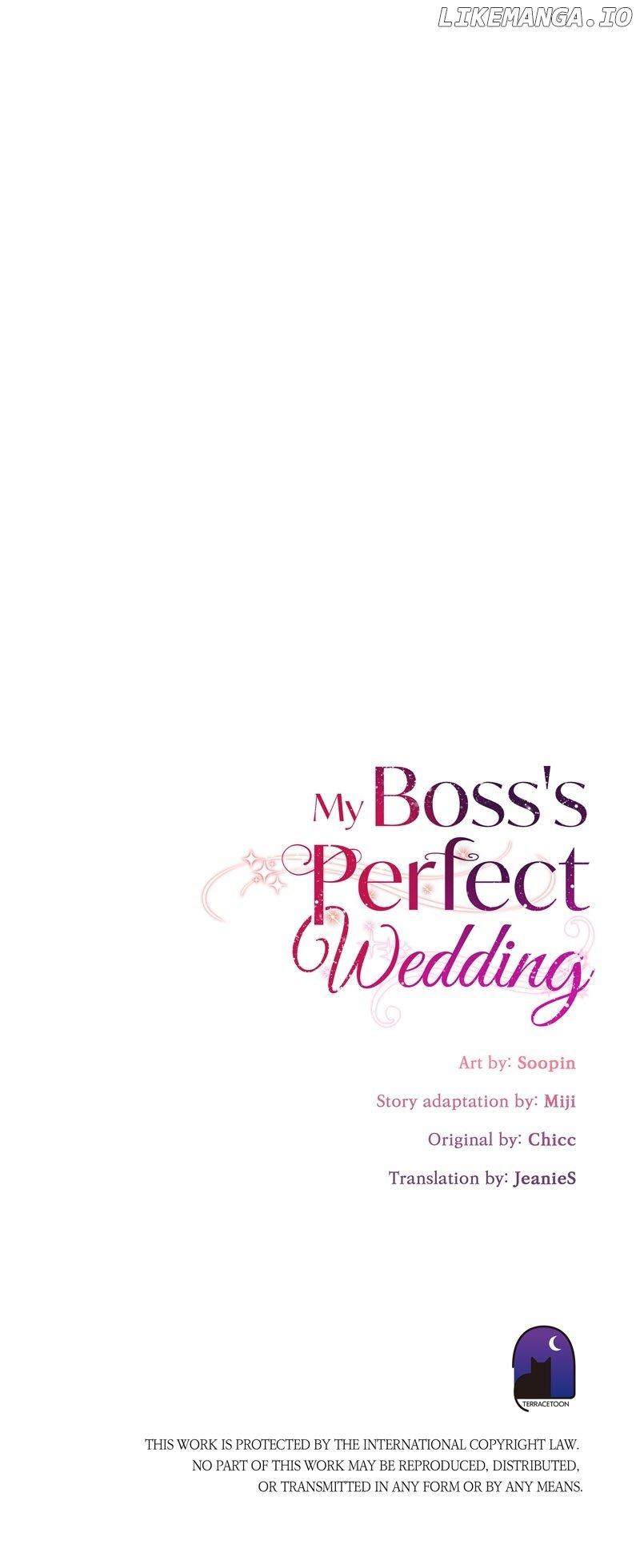 My Boss’s Perfect Wedding - Chapter 49