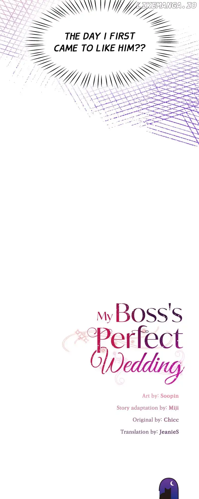 My Boss’s Perfect Wedding - Chapter 39