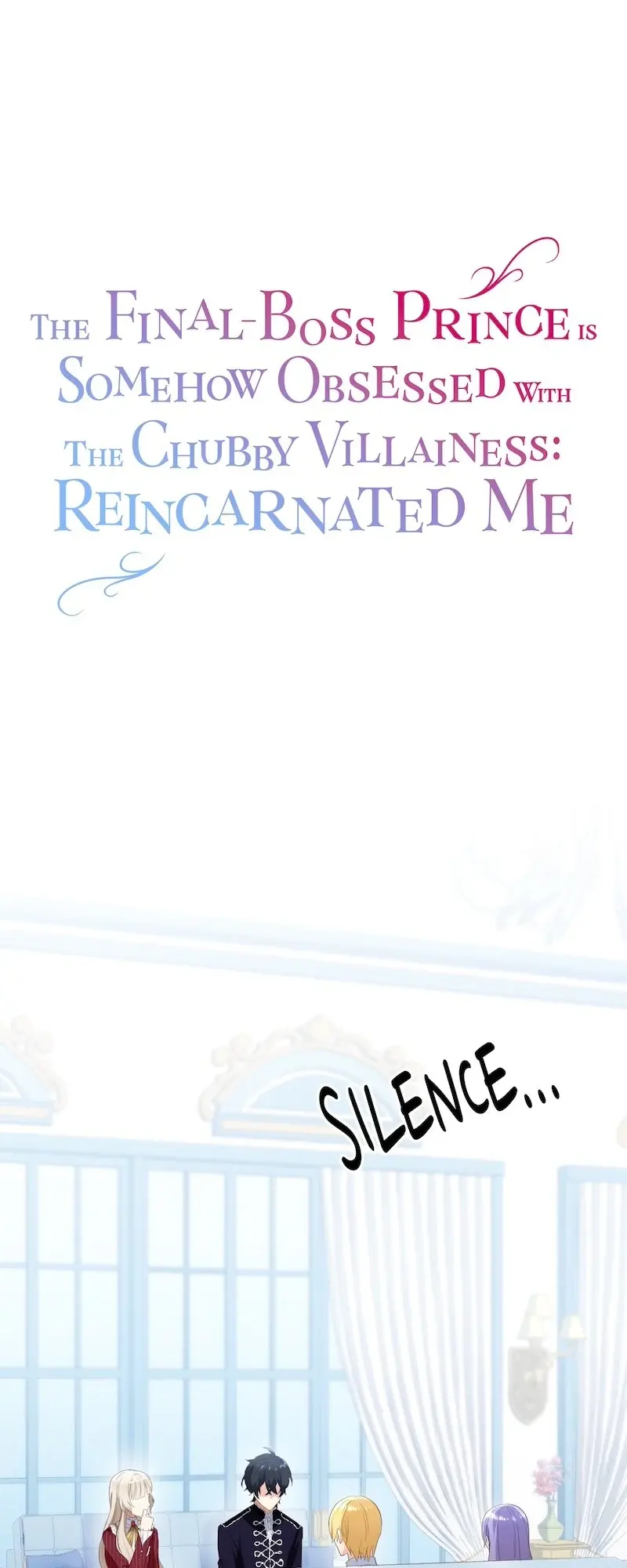 The Final-Boss Prince Is Somehow Obsessed With The Chubby Villainess: Reincarnated Me - Chapter 28