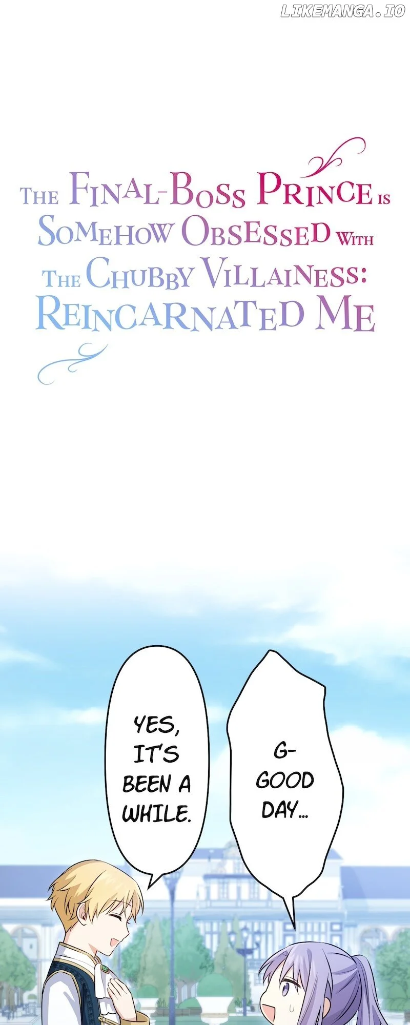 The Final-Boss Prince Is Somehow Obsessed With The Chubby Villainess: Reincarnated Me - Chapter 3