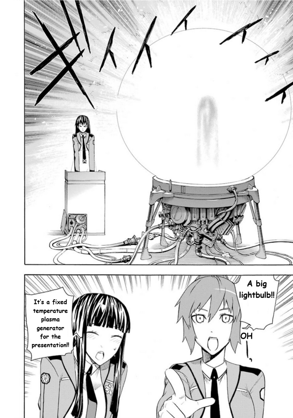 Mahouka Koukou No Rettousei - Yokohama Souran Hen - Vol.2 Chapter 7: Requirement Of A Guard