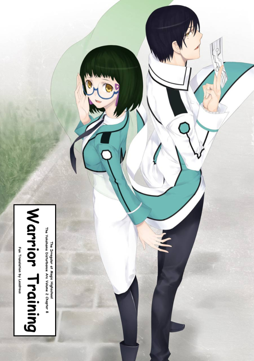 Mahouka Koukou No Rettousei - Yokohama Souran Hen - Vol.2 Chapter 8: Warrior Training